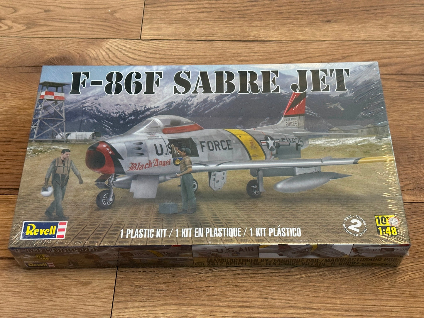 Revell Model Kit 5319 - 1:48 F-86F Sabre Jet - Rare Model