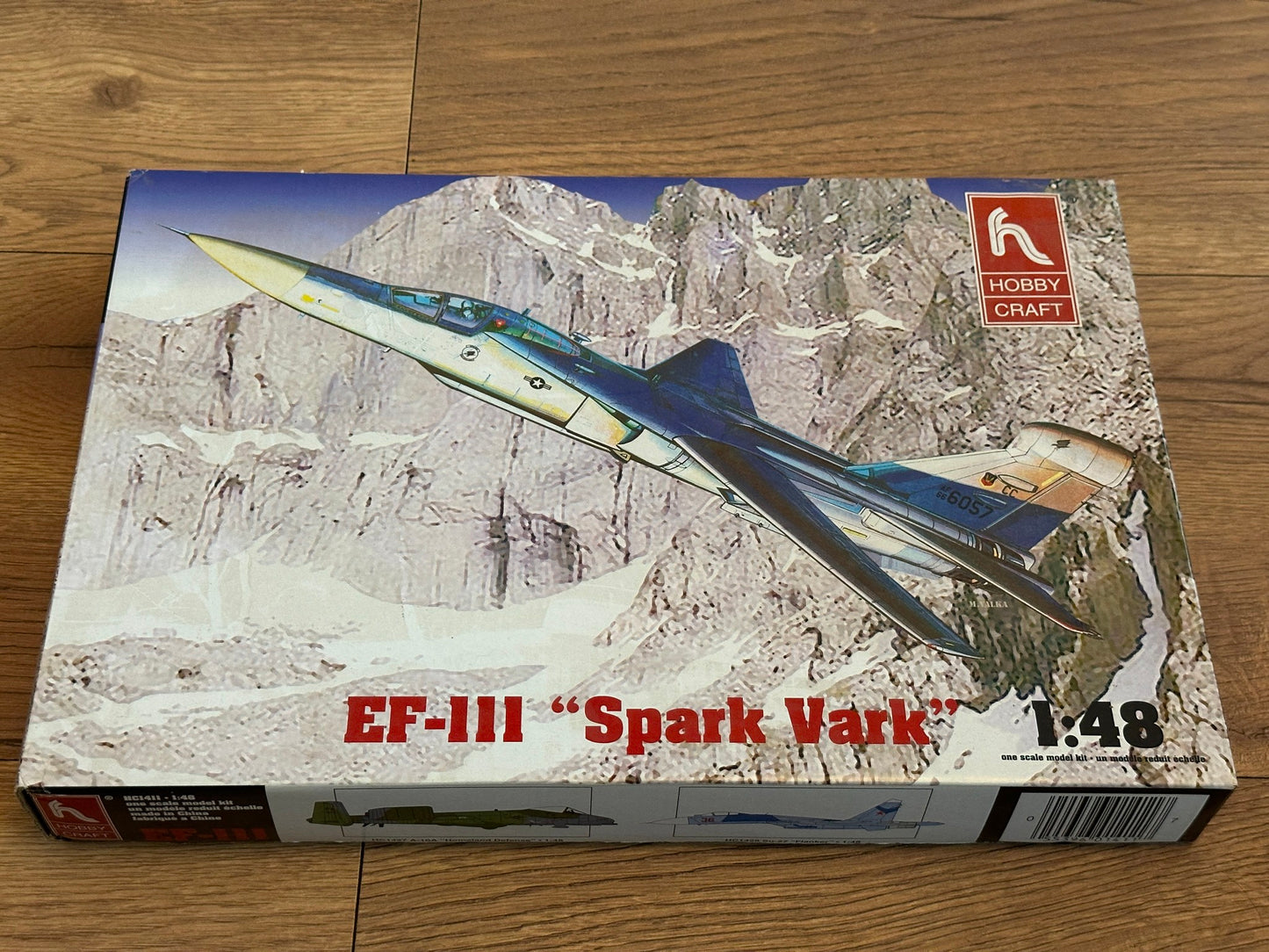 Hobby Craft HC1411 - 1:48 General Dynamics EF-III 'Spark Vark' USAF - Very Rare