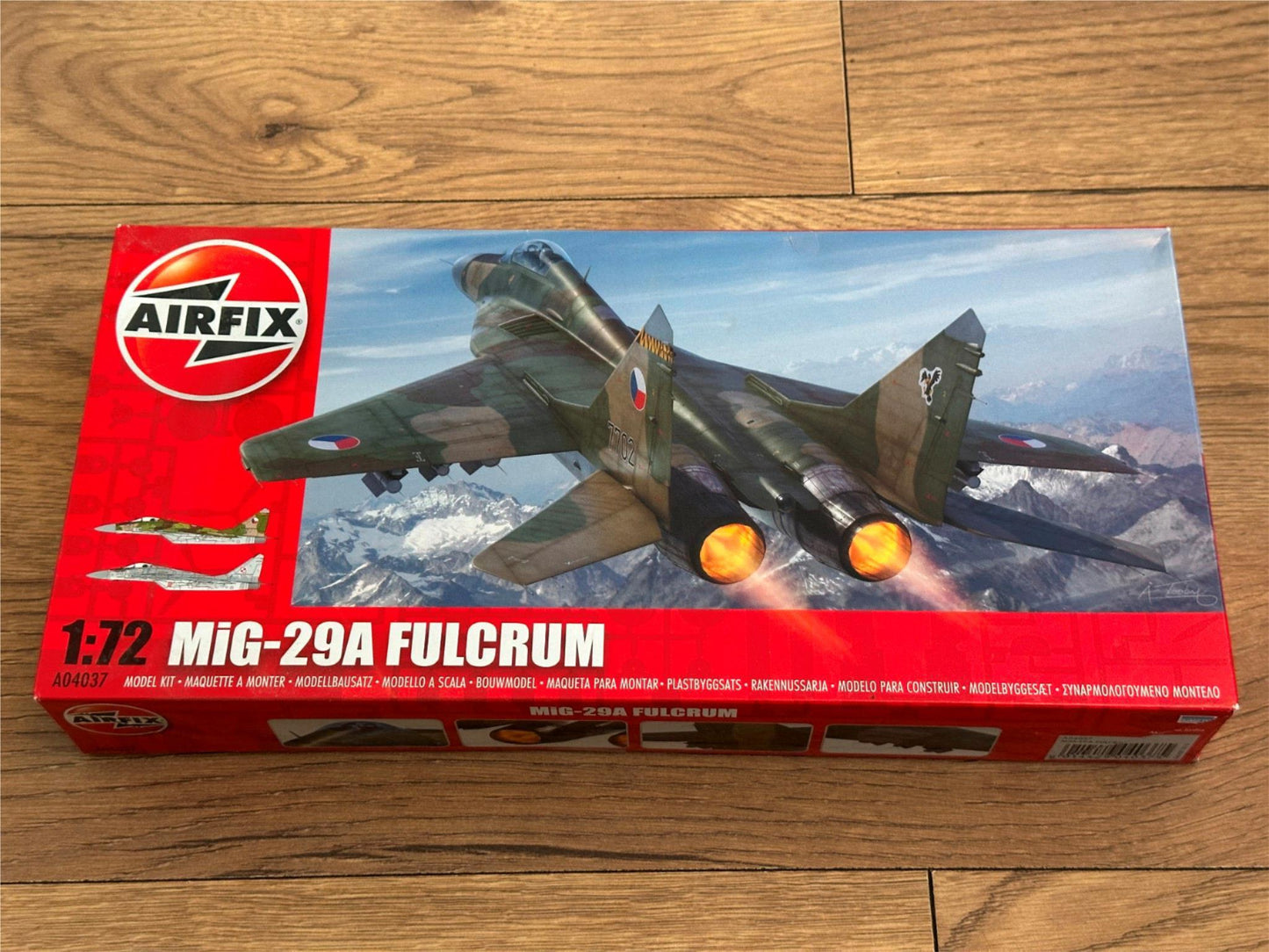 Airfix Model Kit 04037 - Mig 29A Fulcrum