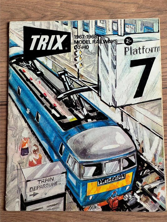 Trix Catalogue - OO and HO Gauge Catalogue1967/68