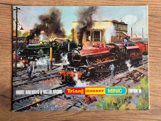 Triang Hornby Minic OO Gauge Catalogue - Edition 16 - 1970