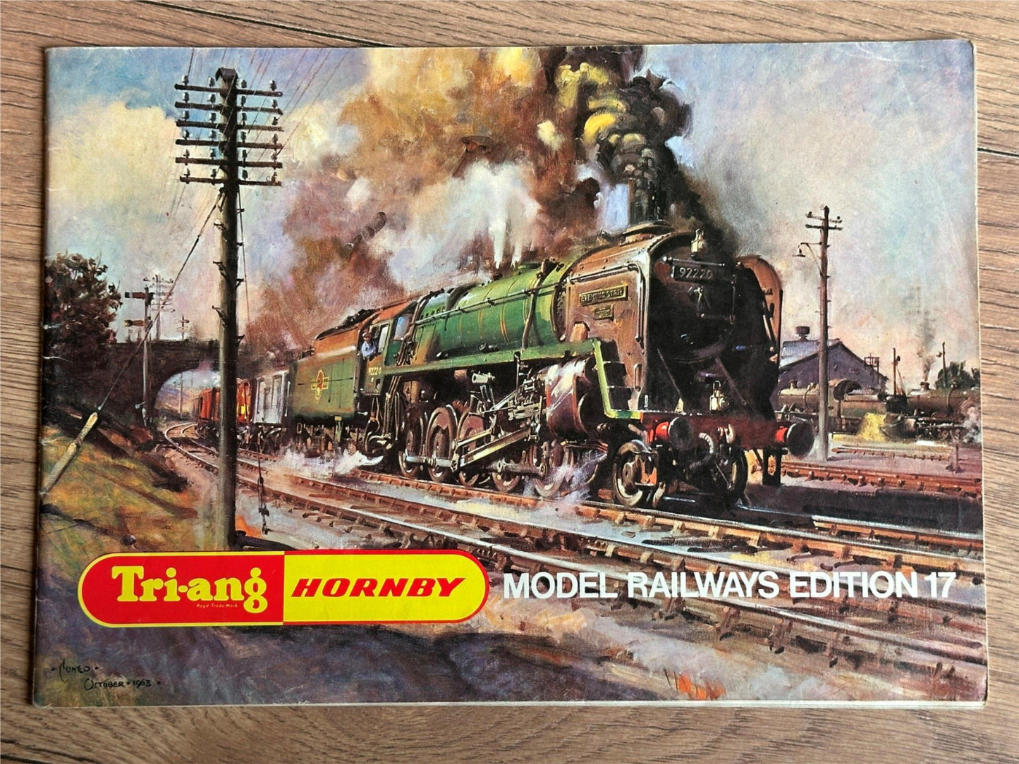 Hornby OO Gauge Catalogue - Edition 17 - 1971