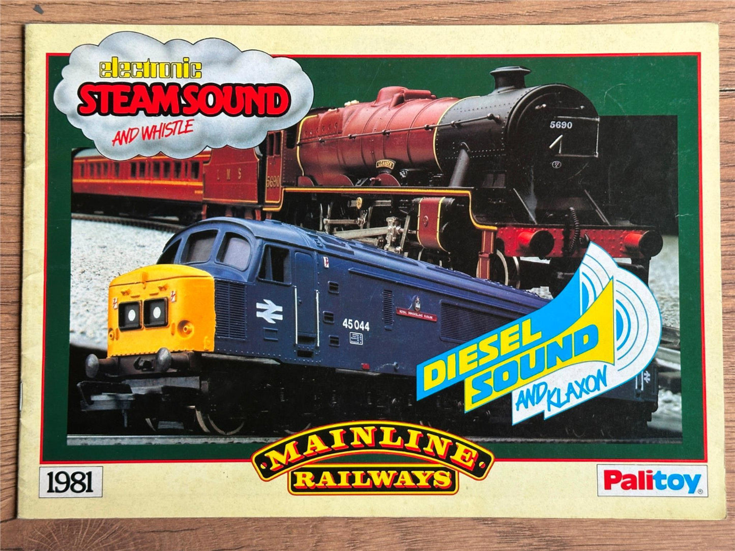 Palitoy Mainline Railways OO Gauge Catalogue - 1981