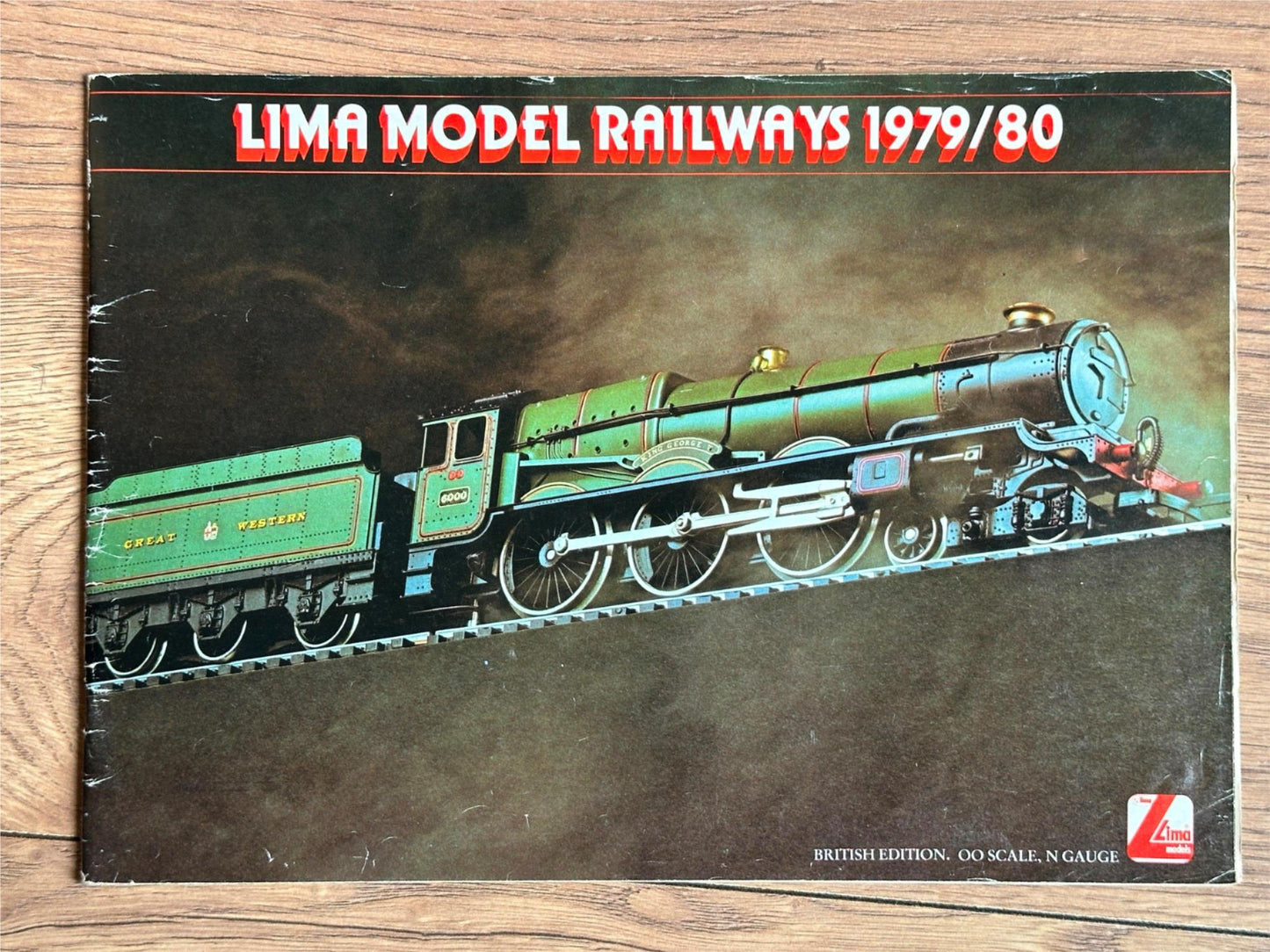 Lima Railways OO and N Gauge Catalogue - 1979/80