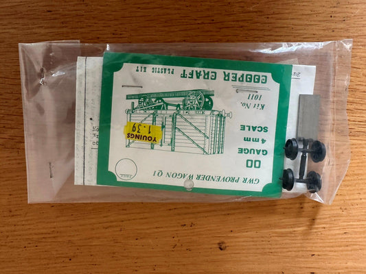 Copper Craft  1:76 Plastic Model Kit 1014 - Couplings, Bases, Buffers