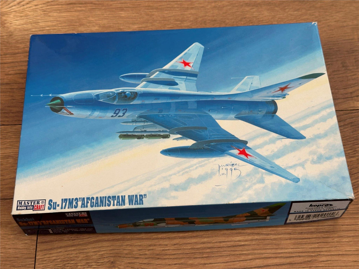 Mastercraft Model Kit - 1:72 Sukhoi Su-17M3 Afghanistan War Mastercraft