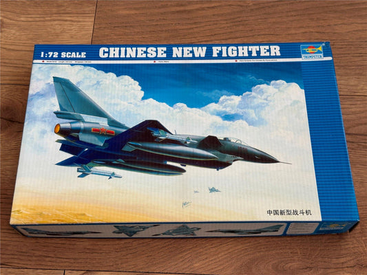 Trumpeter Model Kit 01608 - 1:72 Xian FBC-1 Flying Leopard Plane