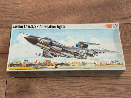 Frog Model Aircraft Kit - 1:72 Javelin FAW. 9/9R All Weather Fighter