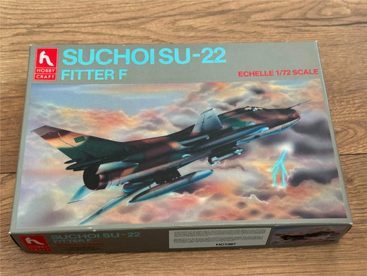 Hobby Craft Model Kit - 1:72 Suchoi SU-22 Fitter F Plane