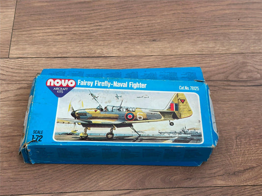 Novo Models - 1:72 Fairey Firefly Naval Fighter
