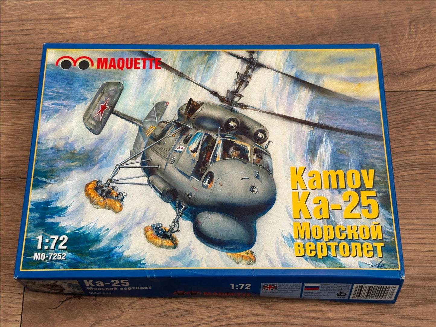 Maquette Model Kit MQ7252- 1:72 Kamov Ka-25 Helicopter