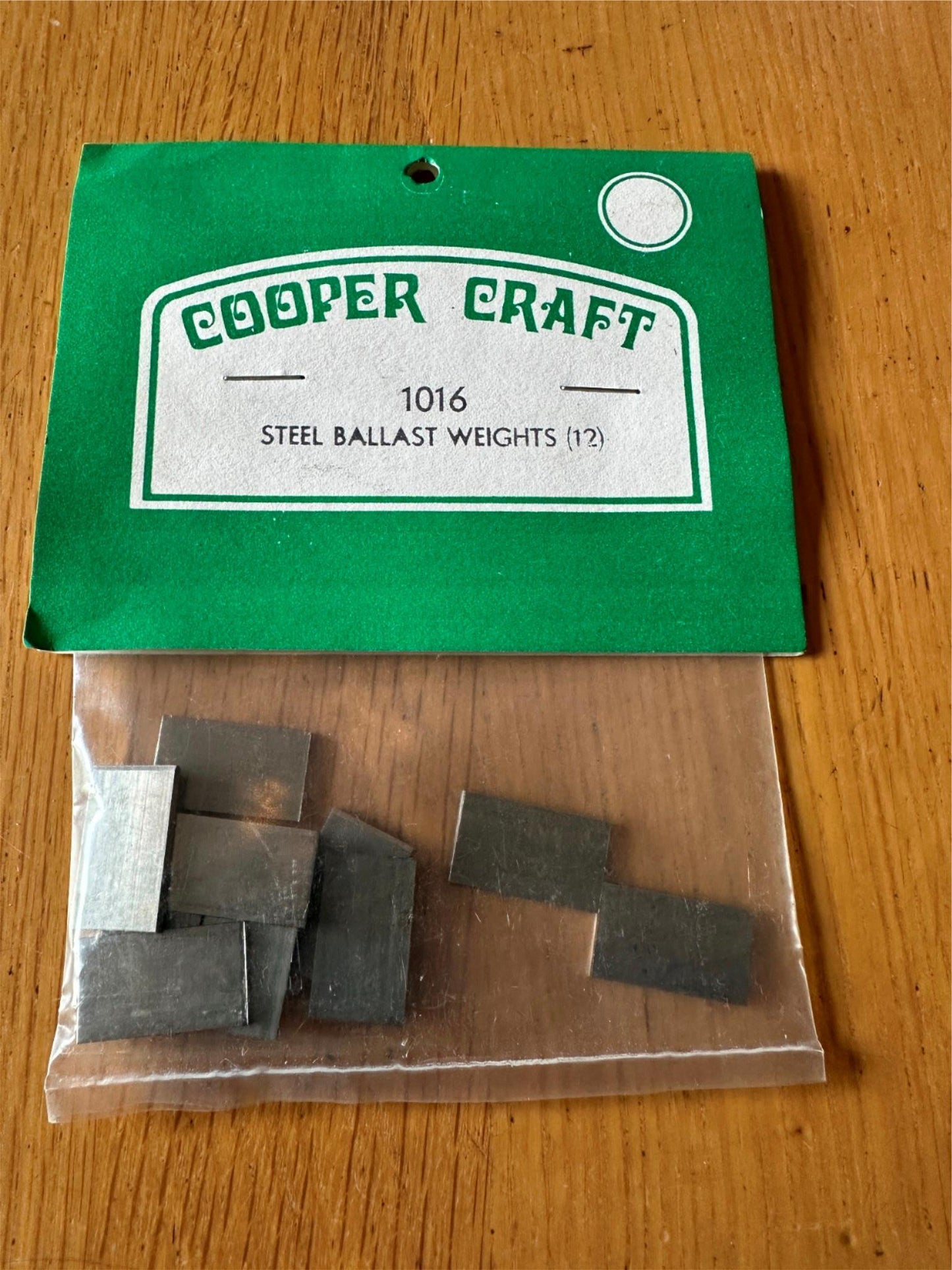 Copper Craft  1:76 Plastic Model Kit 1016 - Steel Ballast Weights
