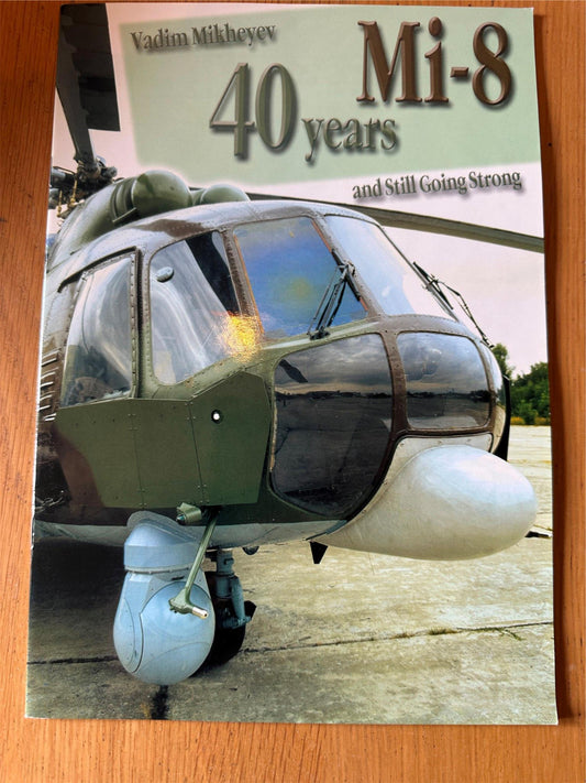 Mi-8; 40 years and still going strong