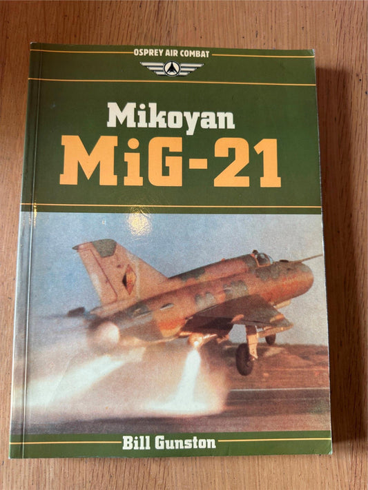Mikoyan - Mig 21 (Osprey Air Combat)