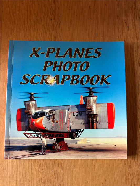 X-Planes Photo Scrapbook (2012)