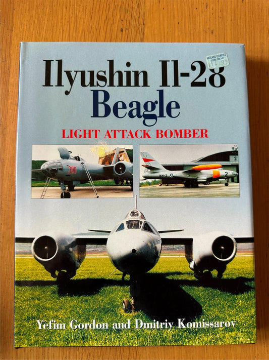 Ilyushin 2/28 Beagle Light Attack Bomber