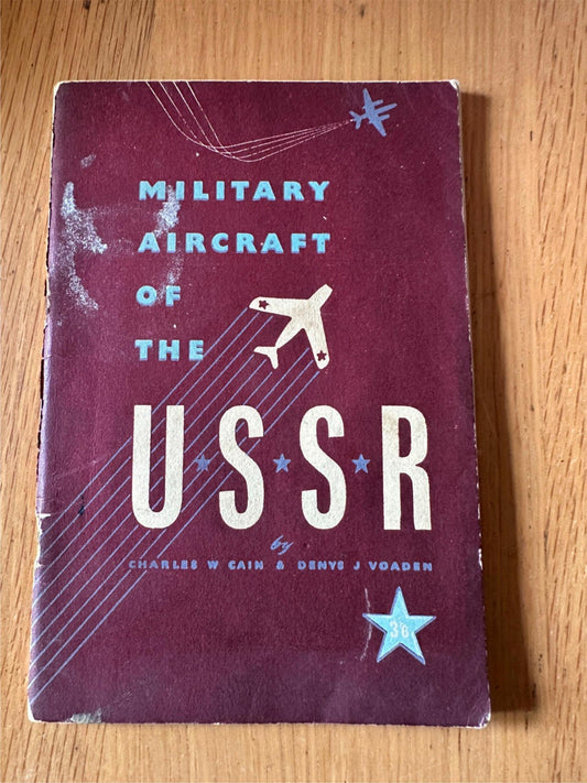 Military Aircraft of the USSR (fragile condition)
