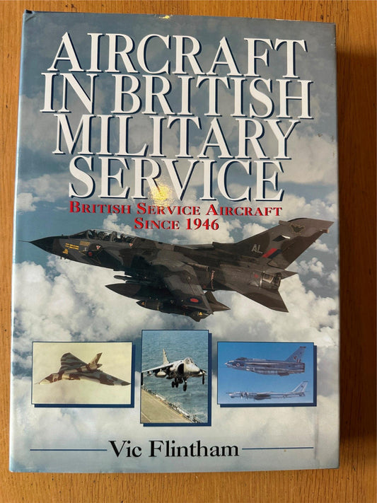 Aircraft in British Military Service - British Service Aircraft Since 1946