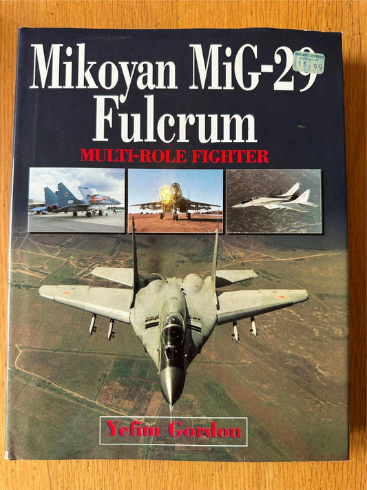 Mikoyan Mig-29 Fulcrum - Multi Role Fighter