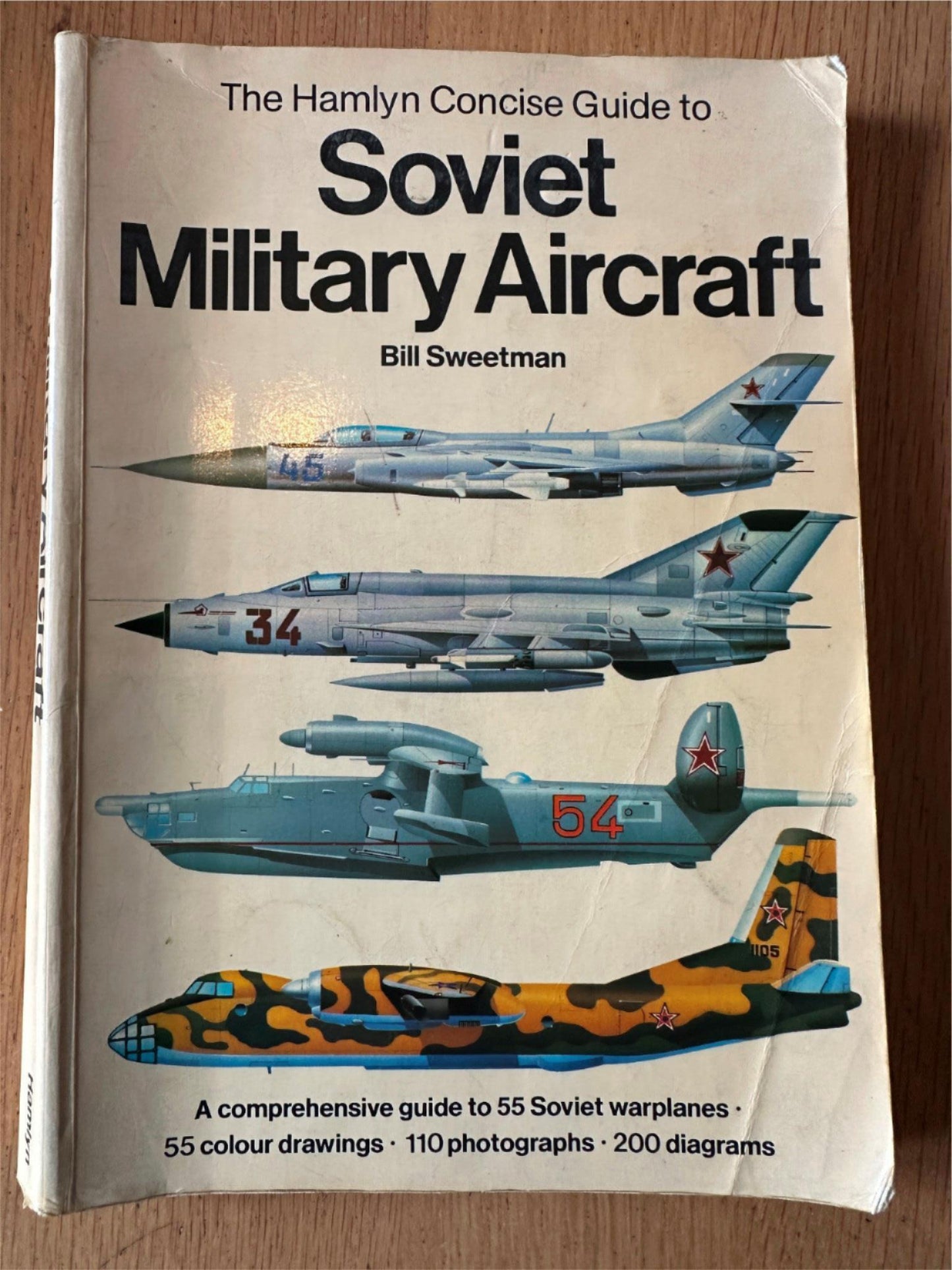 The Hamlyn Concise Guide to Soviet Military Aircraft