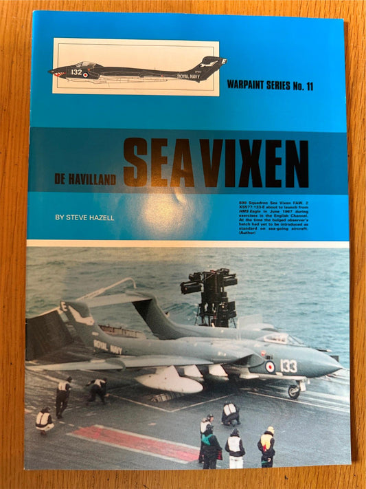 Warpaint Series No 11 - De Havilland Sea Vixen