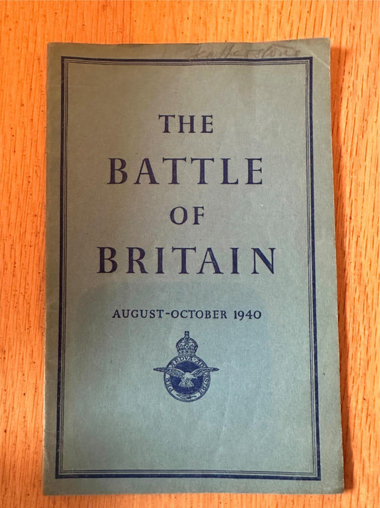 Original Vintage Booklet - The Battle of Britain