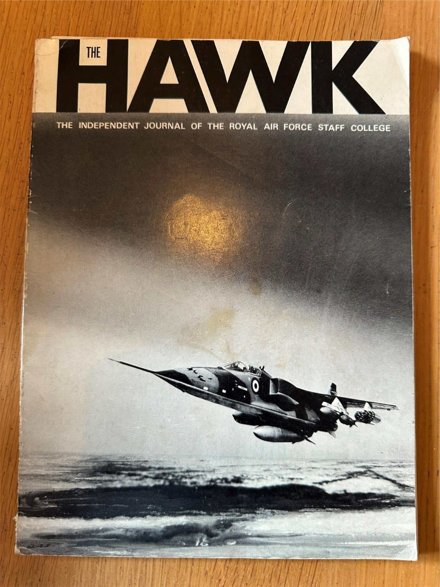 The Hawk - The Journal of The Royal Airforce Staff College
