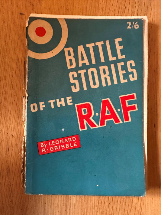 Vintage Booklet - Battle Stories of The RAF (fragile)