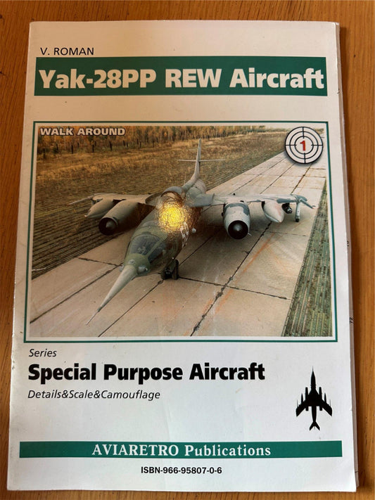 Yak-28PP REW Aircraft - Special Purpose Aircraft Series