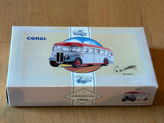 Corgi 97193 - 1:50 AEC Regal Bus - R.W Carney