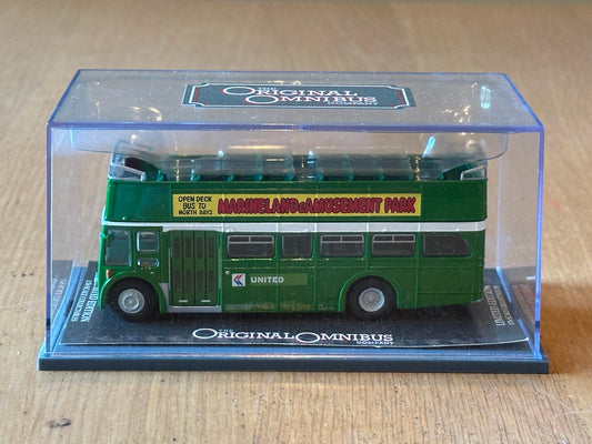Corgi Original Omnibus OM41906 - 1:76 Leyland PD/3 Queen Mary Open Top 'United'