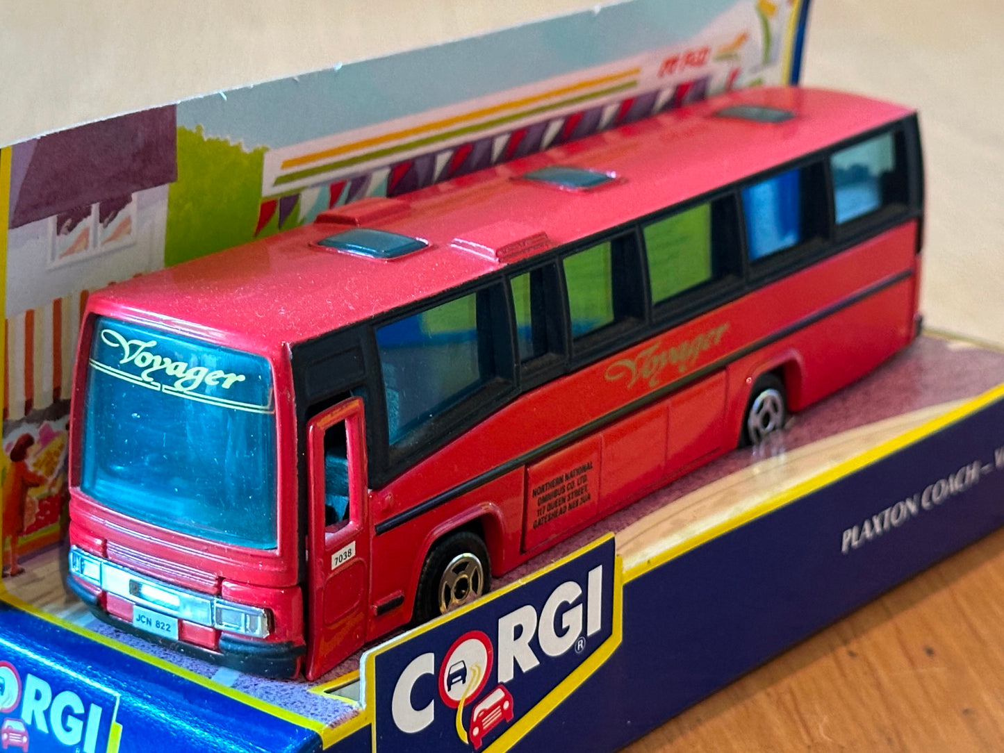 Corgi Promotional Model - 1:50 Plaxton Paramount Coach - Voyager