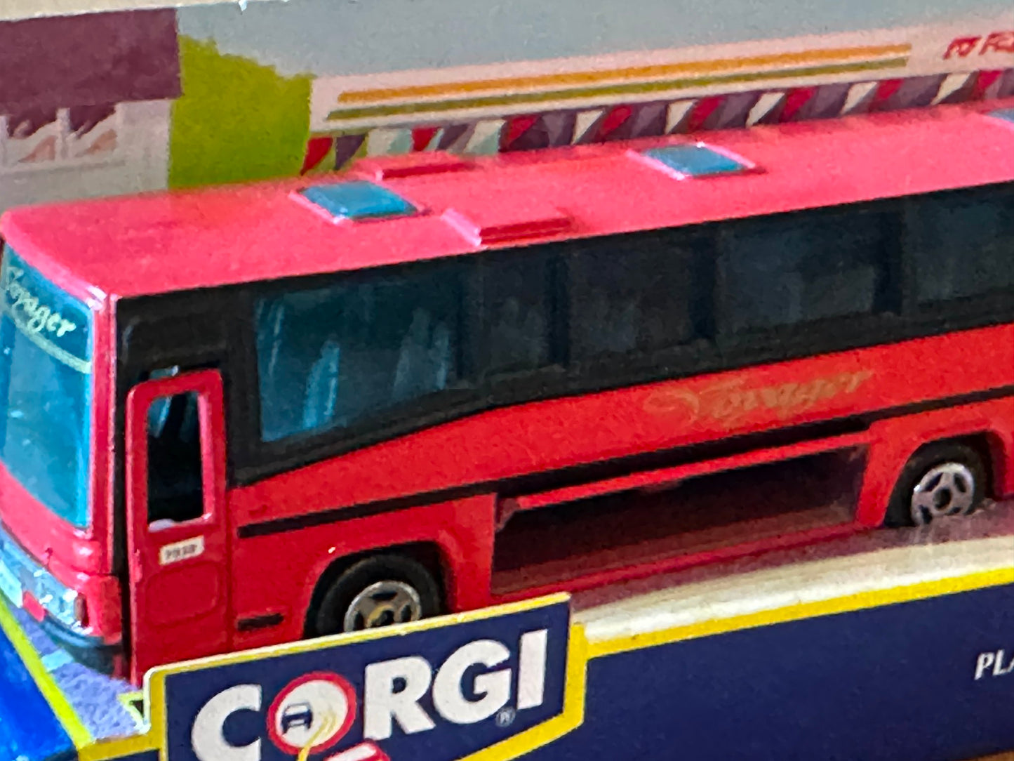 Corgi Promotional Model - 1:50 Plaxton Paramount Coach - Voyager