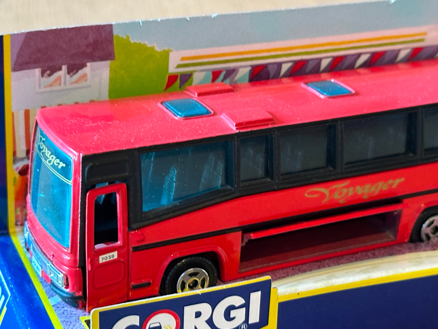 Corgi Promotional Model - 1:50 Plaxton Paramount Coach - Voyager