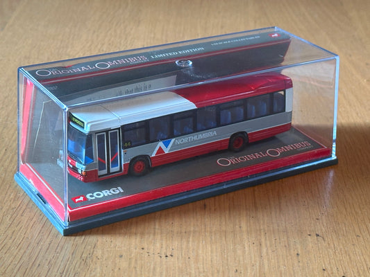 Corgi Original Omnibus 42902 - 1:76 Optare Delta Bus '44 Newcastle Northumbria'