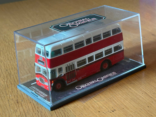 Corgi Original Omnibus 41901 - 1:76 Leyland Titan PD3 Queen Mary - Weardale