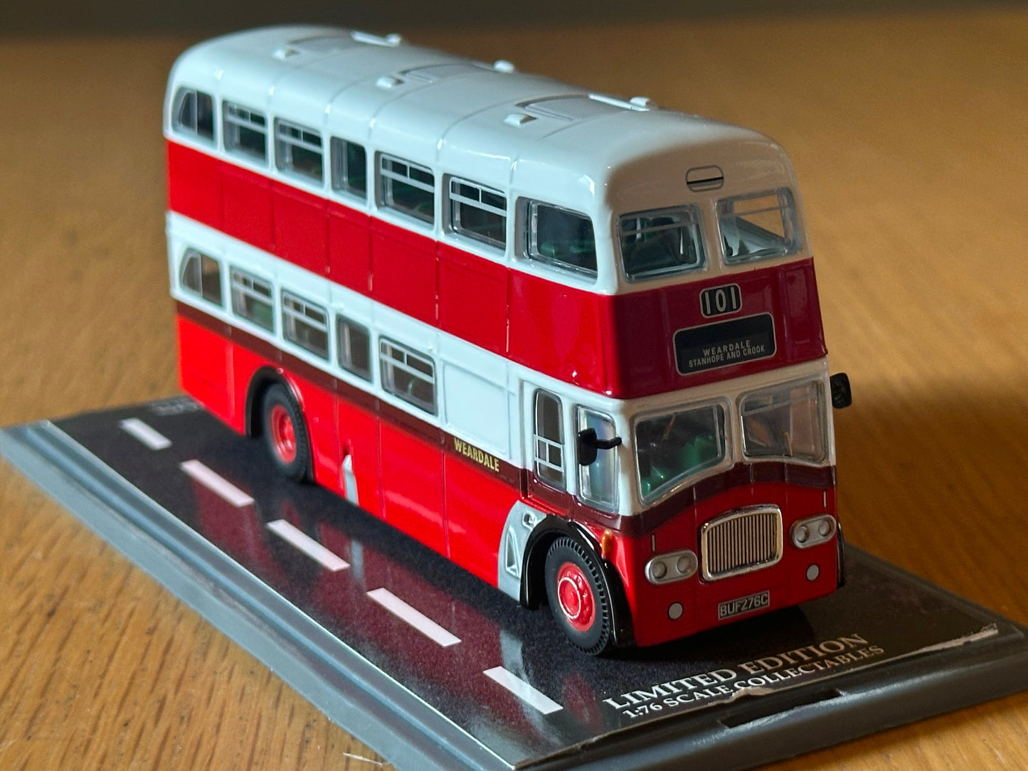 Corgi Original Omnibus 41901 - 1:76 Leyland Titan PD3 Queen Mary - Weardale