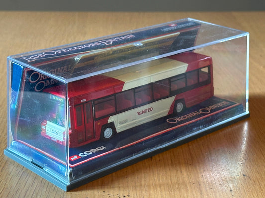 Corgi Original Omnibus 43110 - 1:76 OO Gauge Leyland Lynx MkII. United 6 Durham