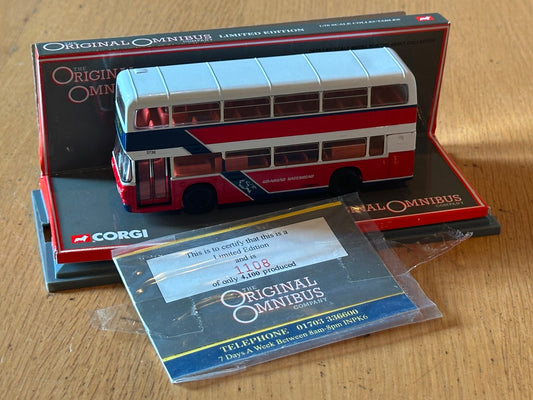 Corgi Original Omnibus 43003 - 1:76 Leyland Olympian - Go Ahead Gateshead