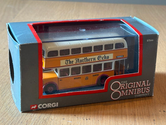 Corgi Original Omnibus 97944 - 1:76 Leyland PD2 Newcastle Corporation Tynemouth