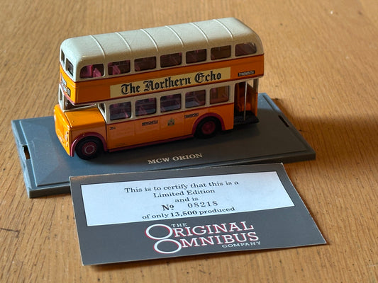 Corgi Original Omnibus 97944 - 1:76 MCW Orion Leyland PD2 Newcastle Corporation