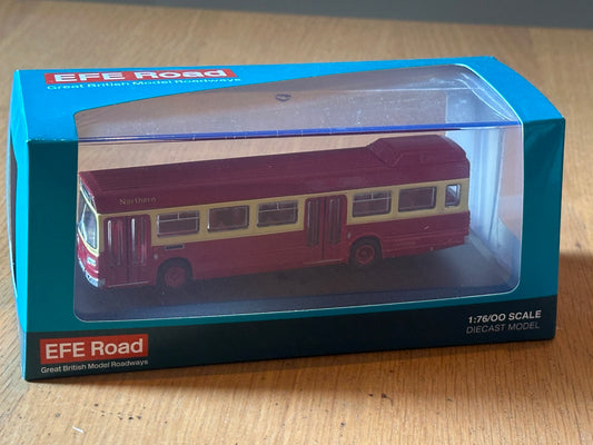 EFE Road 15115  - 1:76 Leyland National Mk1 Long - Northern General Transport