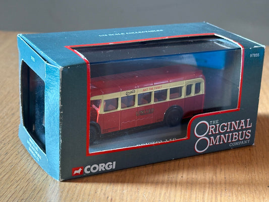 Corgi 97855 - 1:76 Bristol L5G Single Deck Bus. United Automobile Services