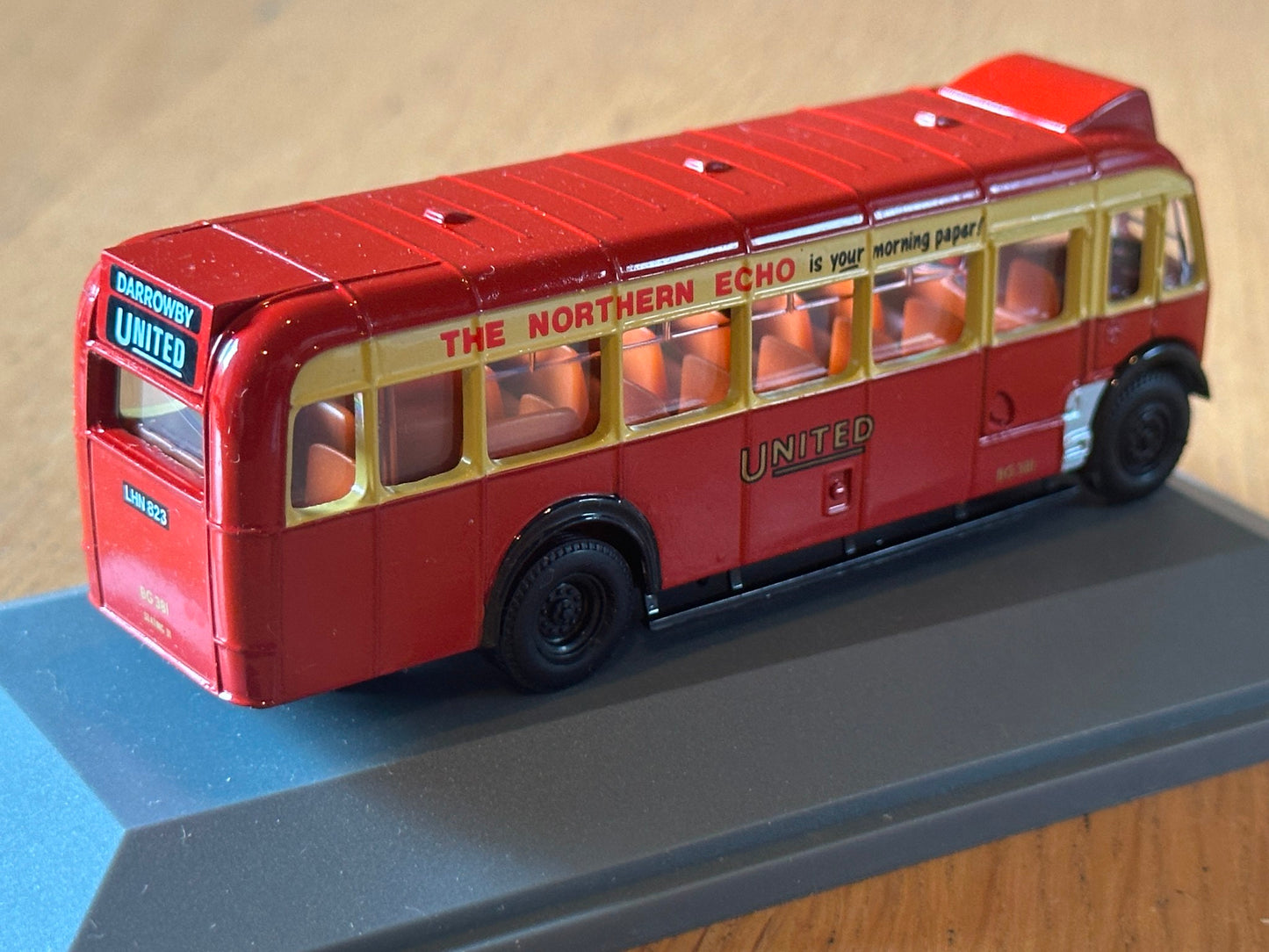 Corgi 97855 - 1:76 Bristol L5G Single Deck Bus. United Automobile Services
