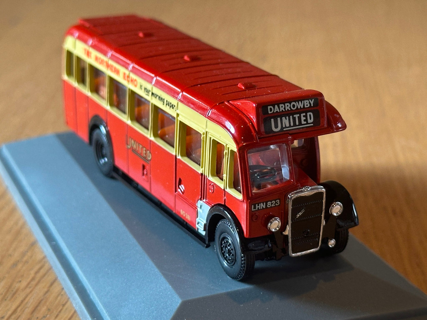 Corgi 97855 - 1:76 Bristol L5G Single Deck Bus. United Automobile Services