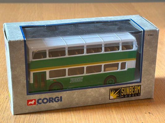 Corgi Sunbeam 97802 - 1:76 97802 MCW Metrobus 'Cleveland Transit' - Route 222