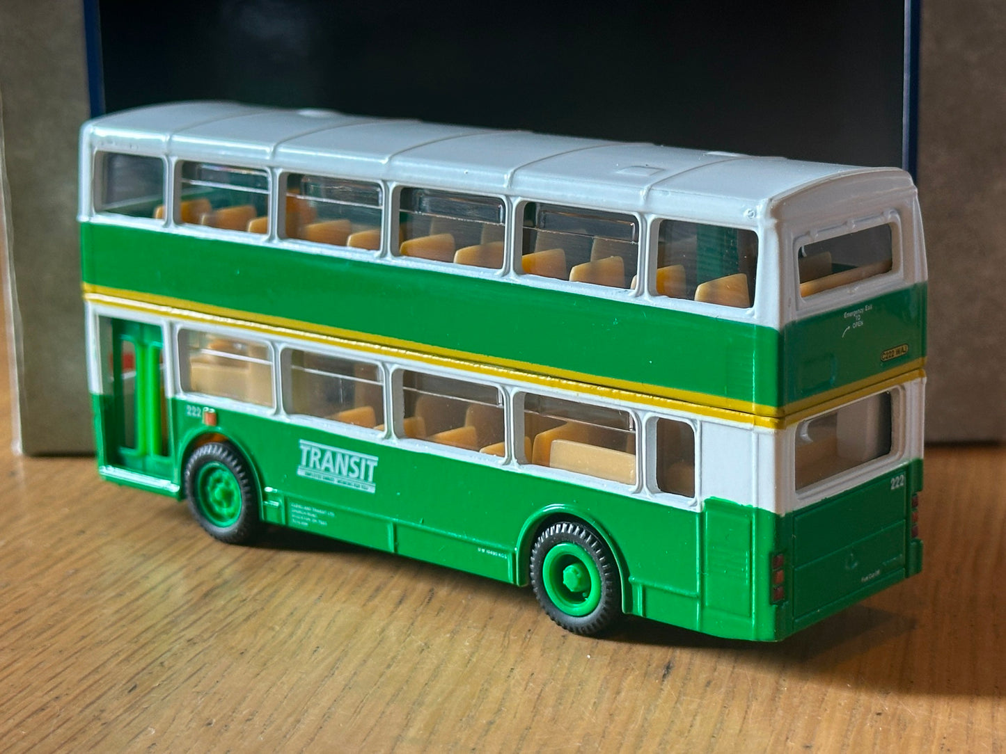 Corgi Sunbeam 97802 - 1:76 97802 MCW Metrobus 'Cleveland Transit' - Route 222