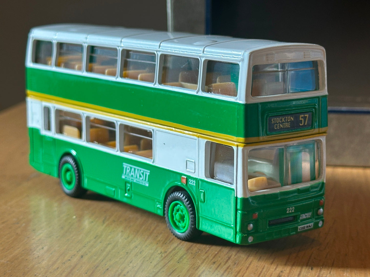 Corgi Sunbeam 97802 - 1:76 97802 MCW Metrobus 'Cleveland Transit' - Route 222