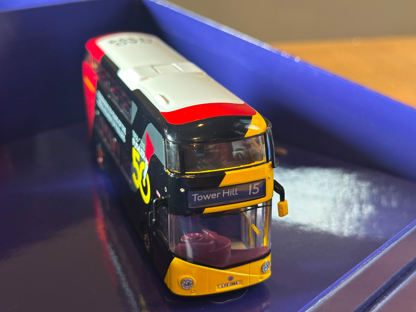 Corgi OO Gauge 1:72 Fusilier50 Wrightbus Commemorative Twin Pack