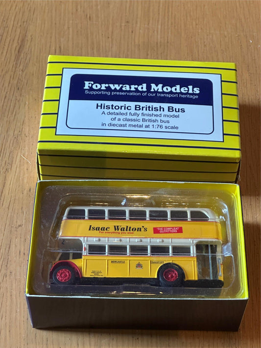 Forward Models EDN12 - Daimler Birmingham Standard Bus Newcastle Walker Route 2